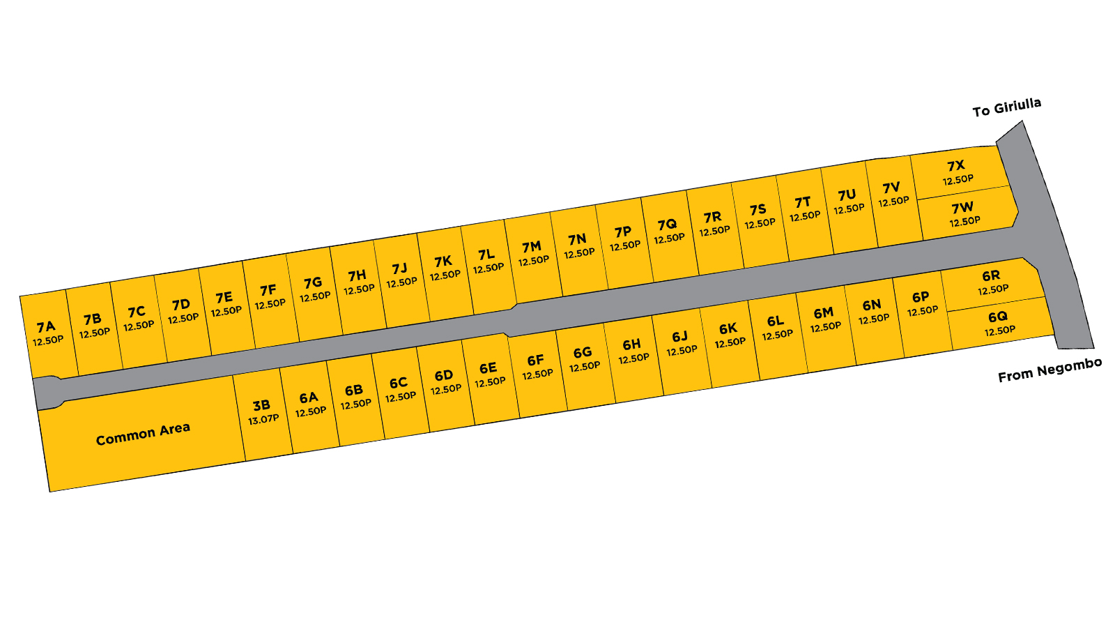 Green City - Giriulla Block Plan