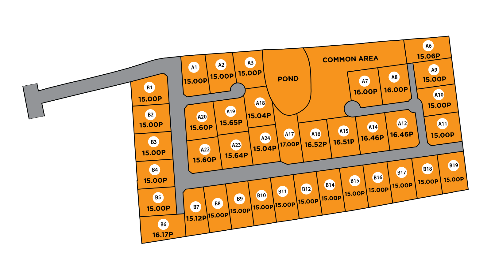 The Marina- Marawila Block Plan