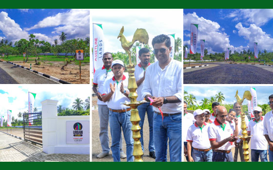 Assetline Lands launches ‘Urban Park – Madurankuliya